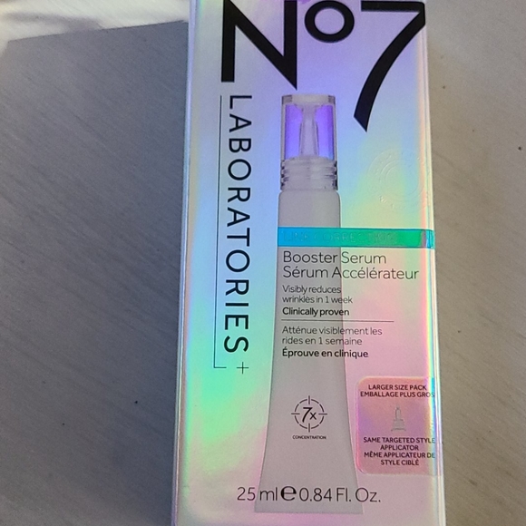 no 7 booster serum accelerator